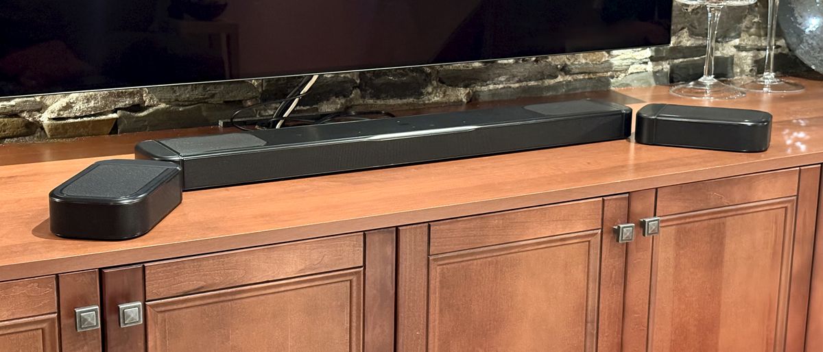 I tested the JBL Bar 1000MK2 soundbar for two weeks, and it’s Dolby Atmos surround sound with a unique wireless twist