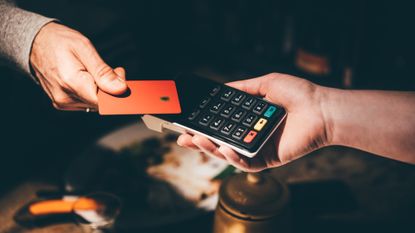 credit card spending
