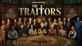 The cast portrait for The Traitors US season 3