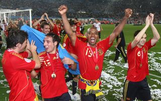 Marcos Senna, Spain, Euro 2008