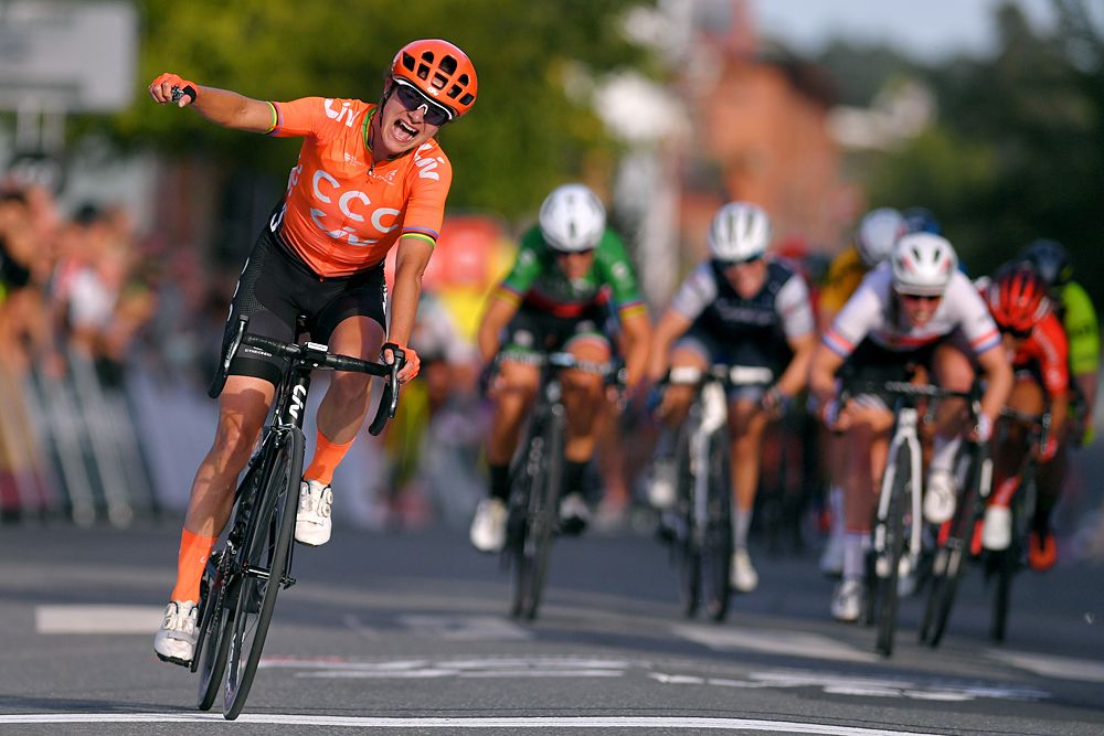 Marianne Vos wins stage 2 at Ladies Tour of Norway