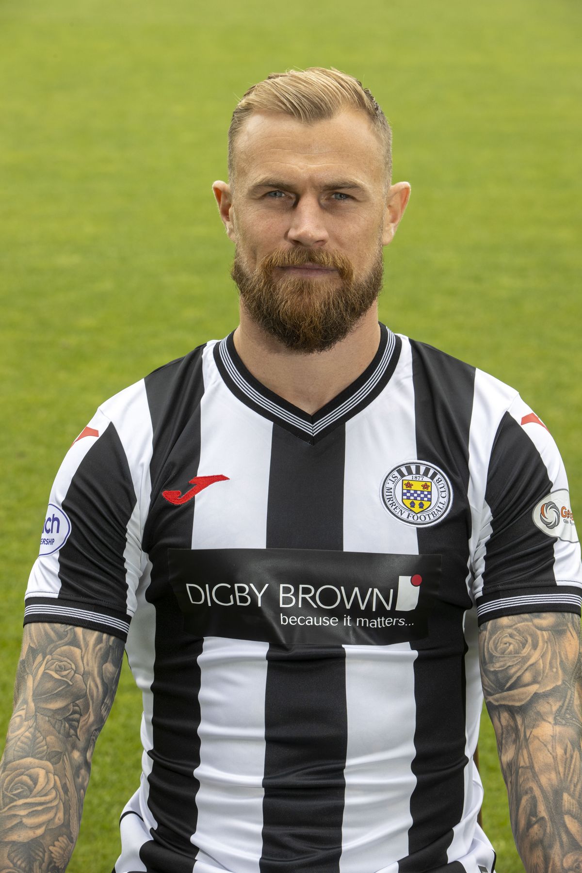 St Mirren Headshots 2021/2022 – The SMiSA Stadium