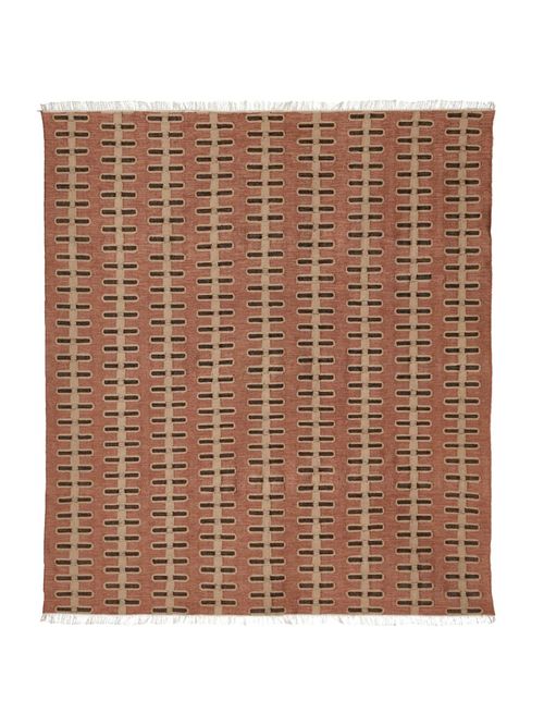 Sycamore Rug in Aged Terracotta