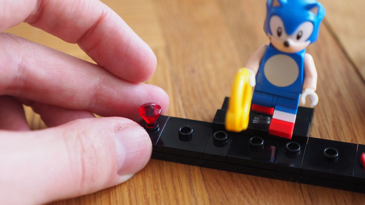 Lego Ideas Sonic The Hedgehog Green Hill Zone build