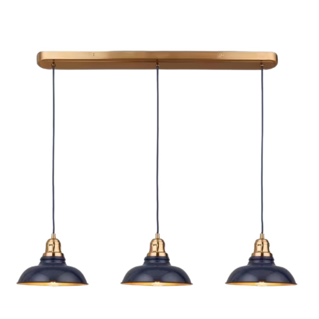 John Lewis, John Lewis Millhouse 3 Lamp Over Diner Pendant Ceiling Light