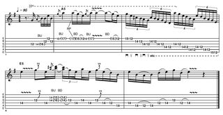 Guitarist Issue 521 Modern Blues Lesson