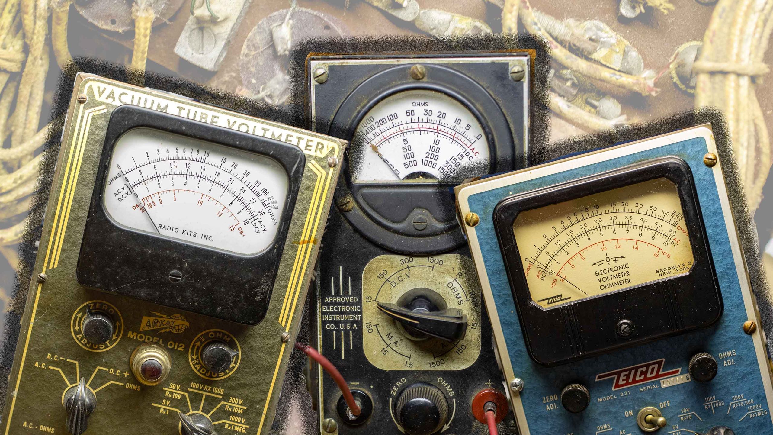 Engineer's Bench: Farming for Old Tech