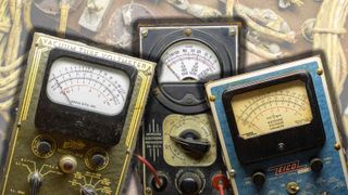 Analog VTVMs for Restoration