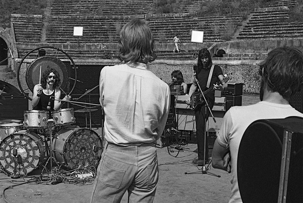 Pink Floyd Live at Pompeii 1972. Пинк Флойд - концерт в Помпеи (1972). Pink Floyd Live 1972. Дэвид Гилмор 1972 Pompeii.