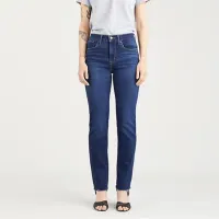 24. Levi's 724 High Rise Straight Jeans
