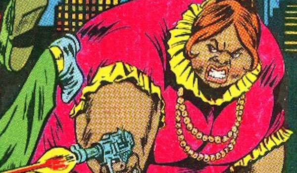 Luke Cage Black Mariah