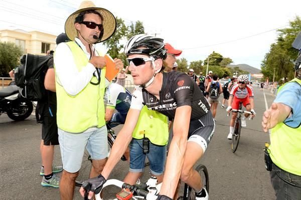 Frank Schleck is building for the Tour de France