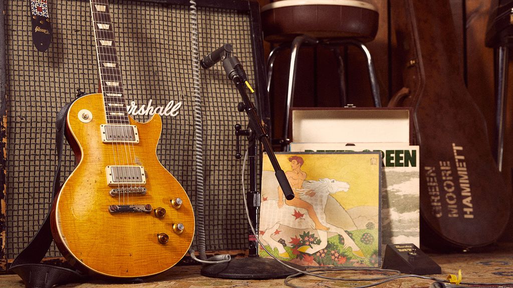 Gibson Unveils Long-awaited “greeny” Les Paul Custom Shop Replica 