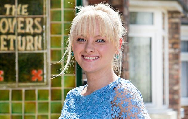 Sinead Tinker in Coronation Street