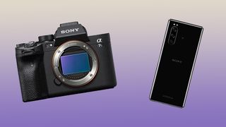Does the future of Sony cameras lie in smartphones?