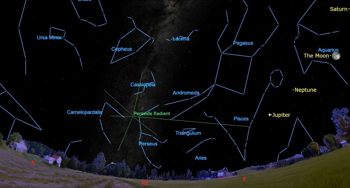 Night sky, August 2022: What you can see this month [maps] | Space