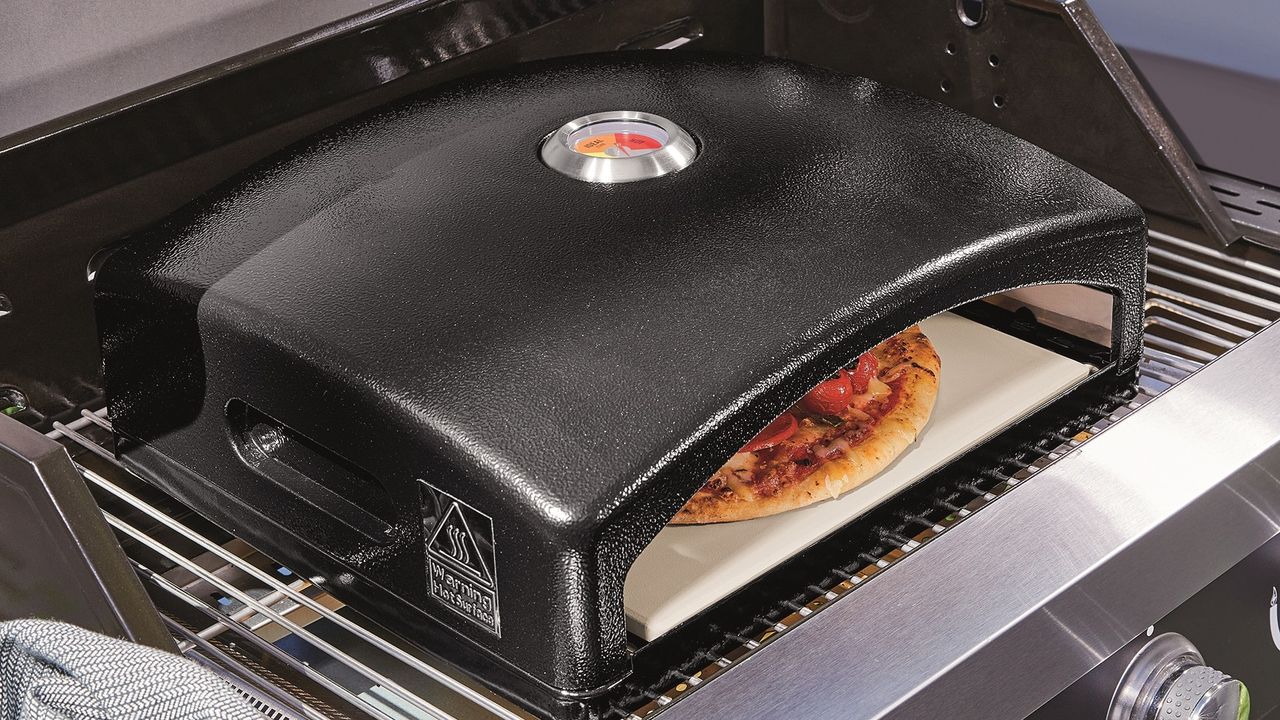 Lidl BBQ pizza oven 