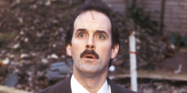 john cleese fawlty towers