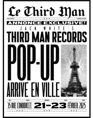 Third Man Records Paris pop-up