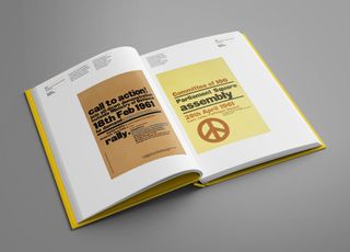 Sample spread, Modernist Graphic Design in Britain 1945-1980