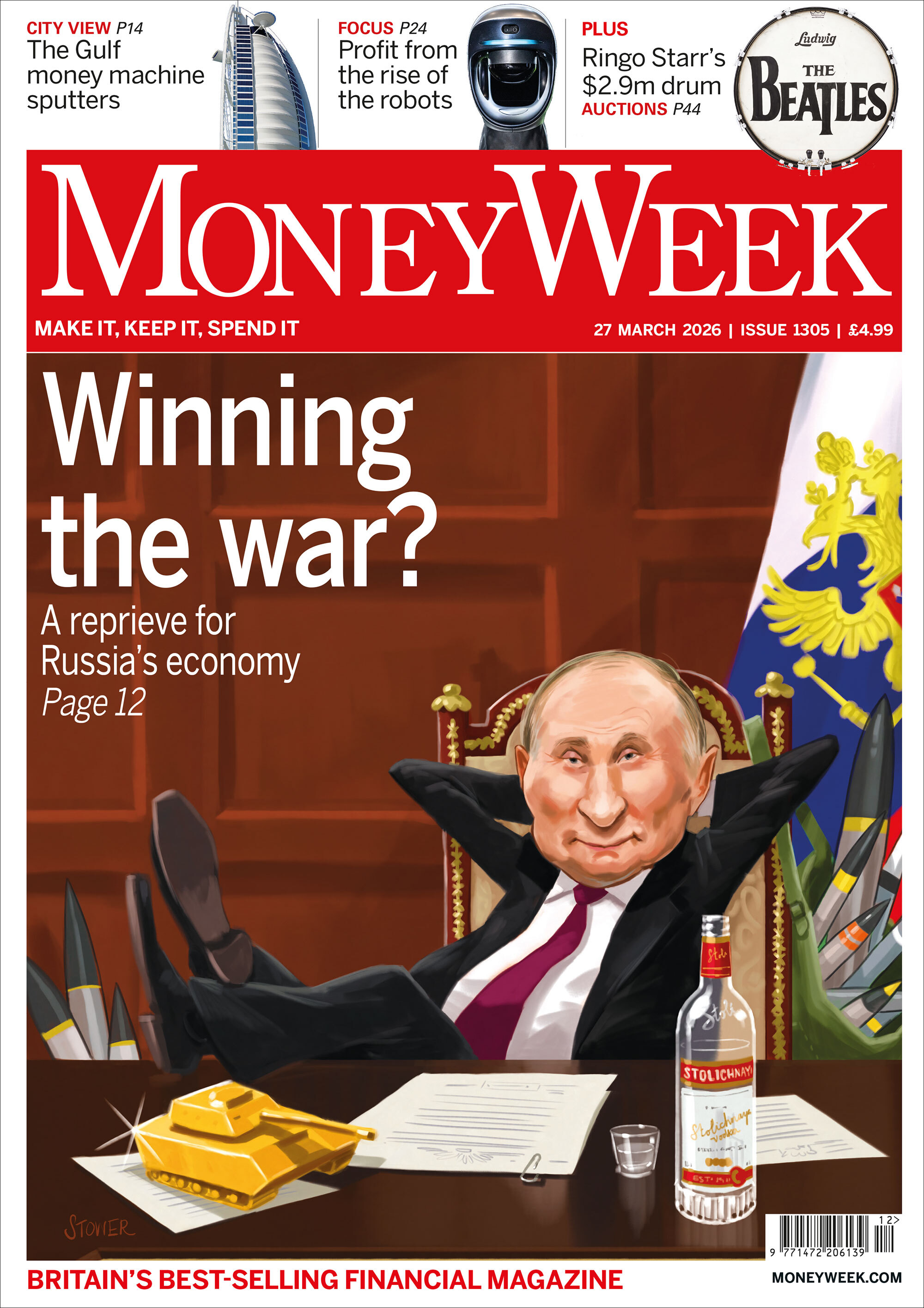 MoneyWeek mag 1305 latest issue