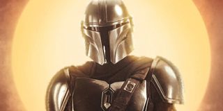 The Mandalorian official promo poster