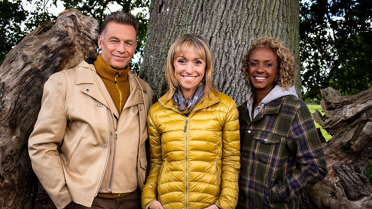 Autumnwatch presenters