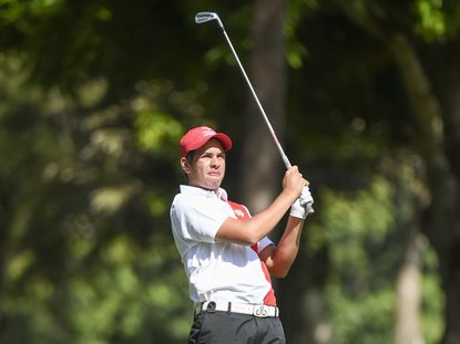 Julian Perico leads LAAC after round one