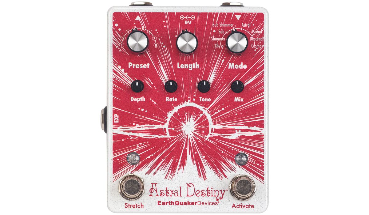 EarthQuaker Devices&#039; new Astral Destiny pedal