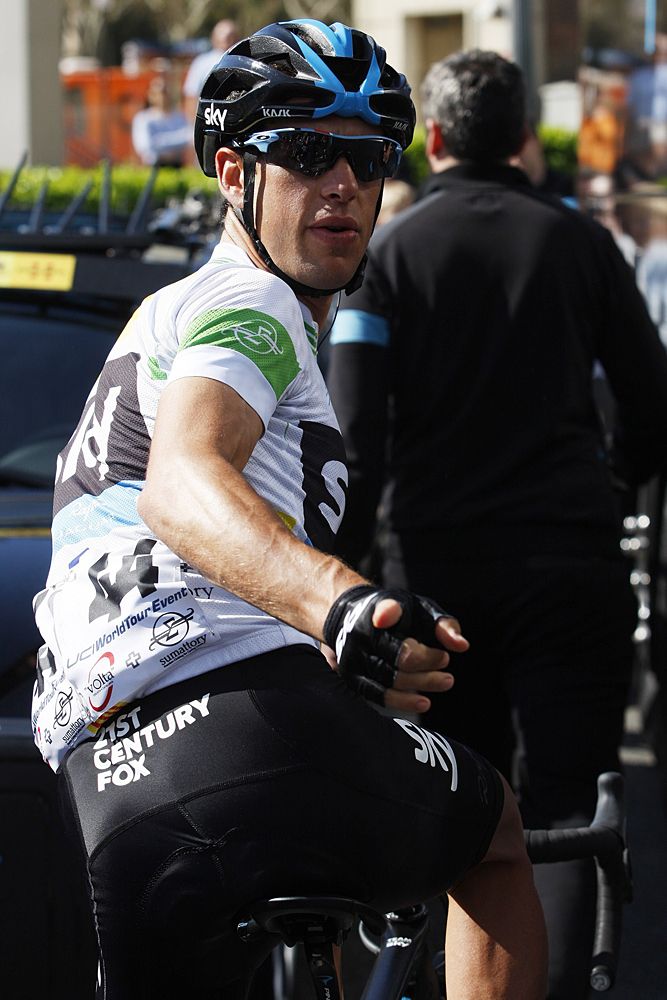 Richie Porte (Team Sky) goes into the finale stage 7 as the overall leader