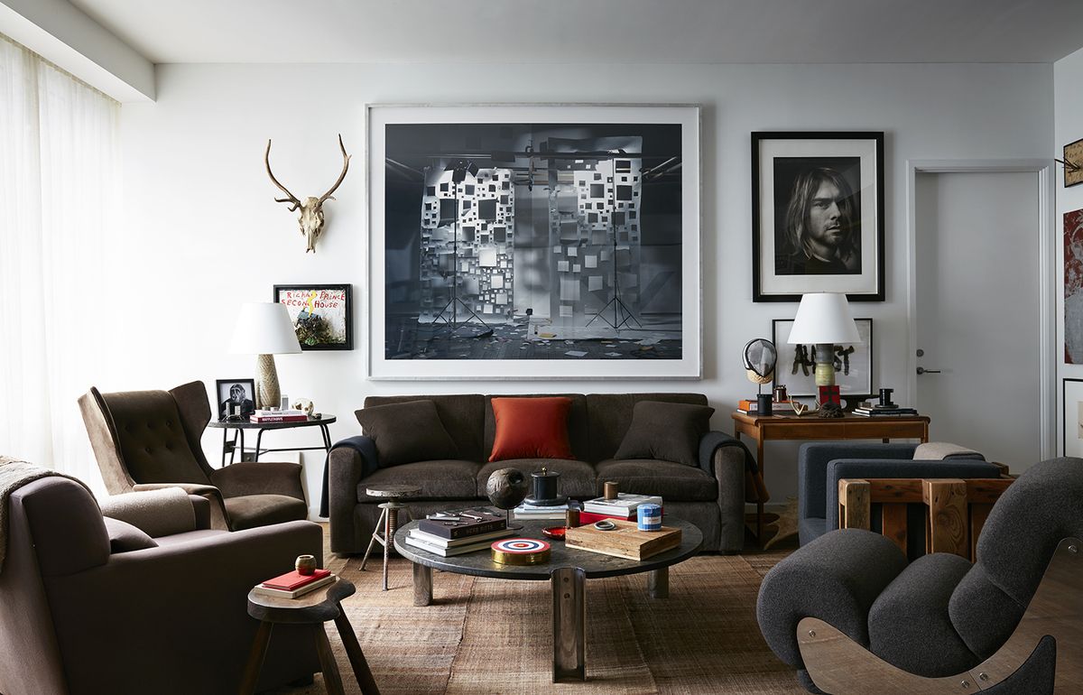 Interior designer Robert Stilin makes living room decor easy with this ...