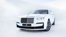 The Rolls-Royce Ghost
