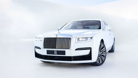 The Rolls-Royce Ghost