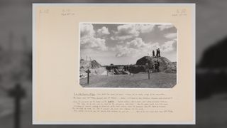 Photos from Sutton Hoo in 1939