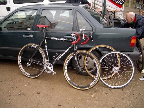 Budgets are so very different. Some riders have their own trailers while some have to bring their beautiful machines in the back of their car.