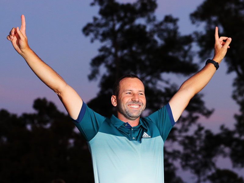 Sergio Garcia Named European Tour Golfer Of The Year