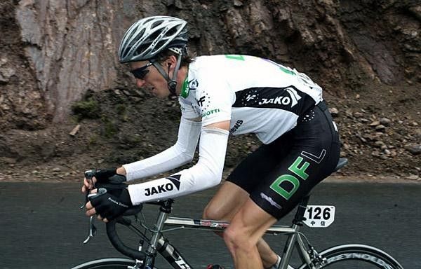 Daniel Lloyd (Cerv&eacute;lo TestTeam) riding in 2007 for DFL-Cyclingnews