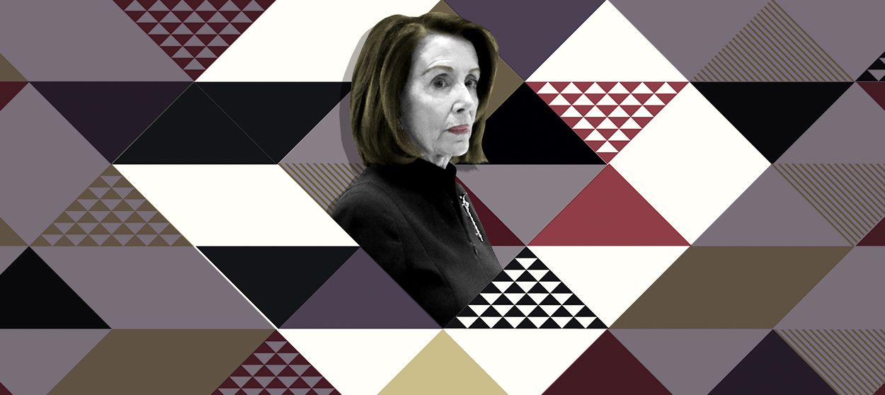 Nancy Pelosi.