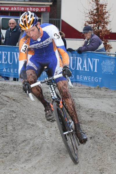 Gerben De Knegt (Rabobank-Giant Off-road Team) would win Centrumcross for the third time in his career.