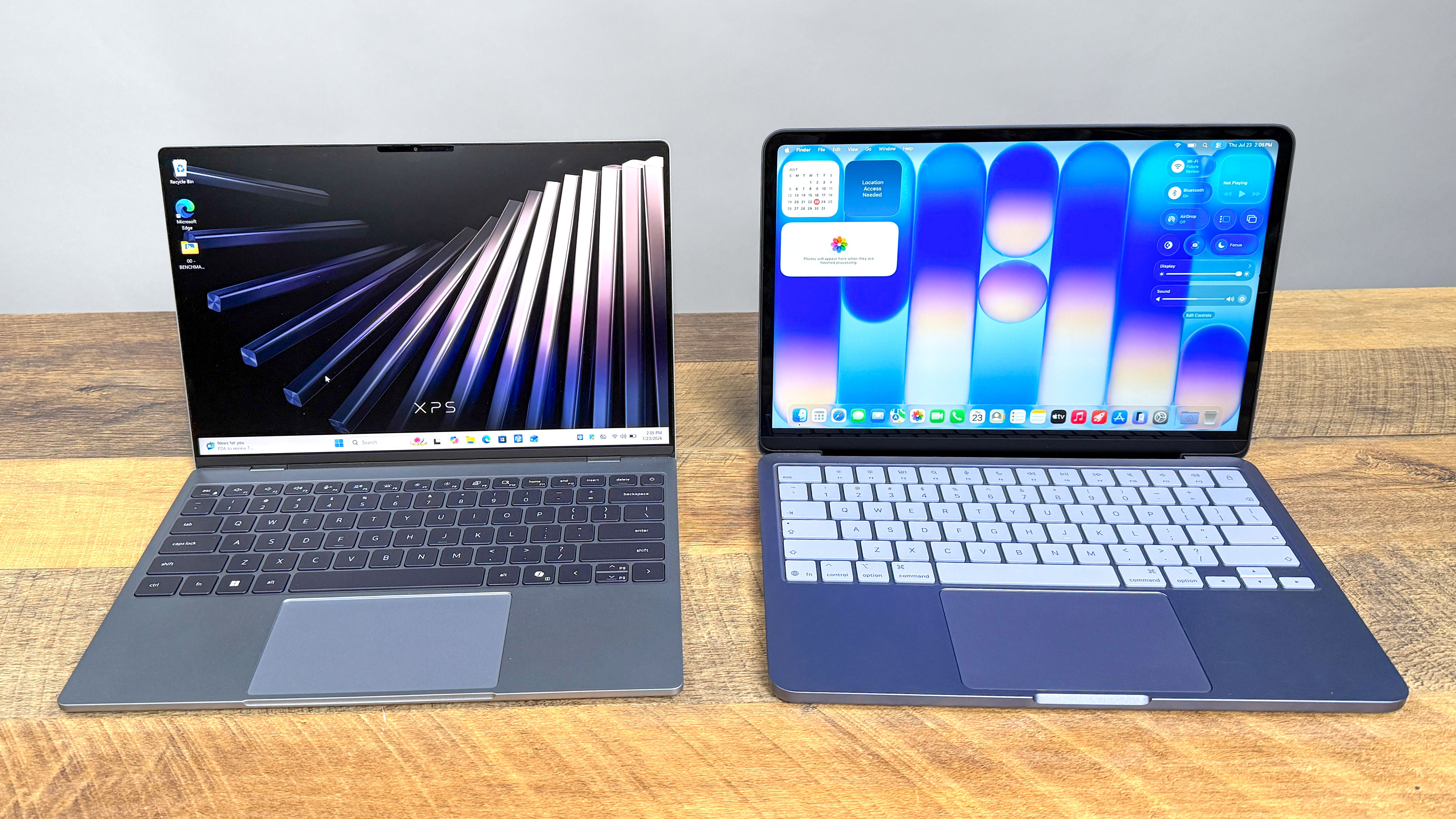 Dell XPS 13 vs. MacBook Neo