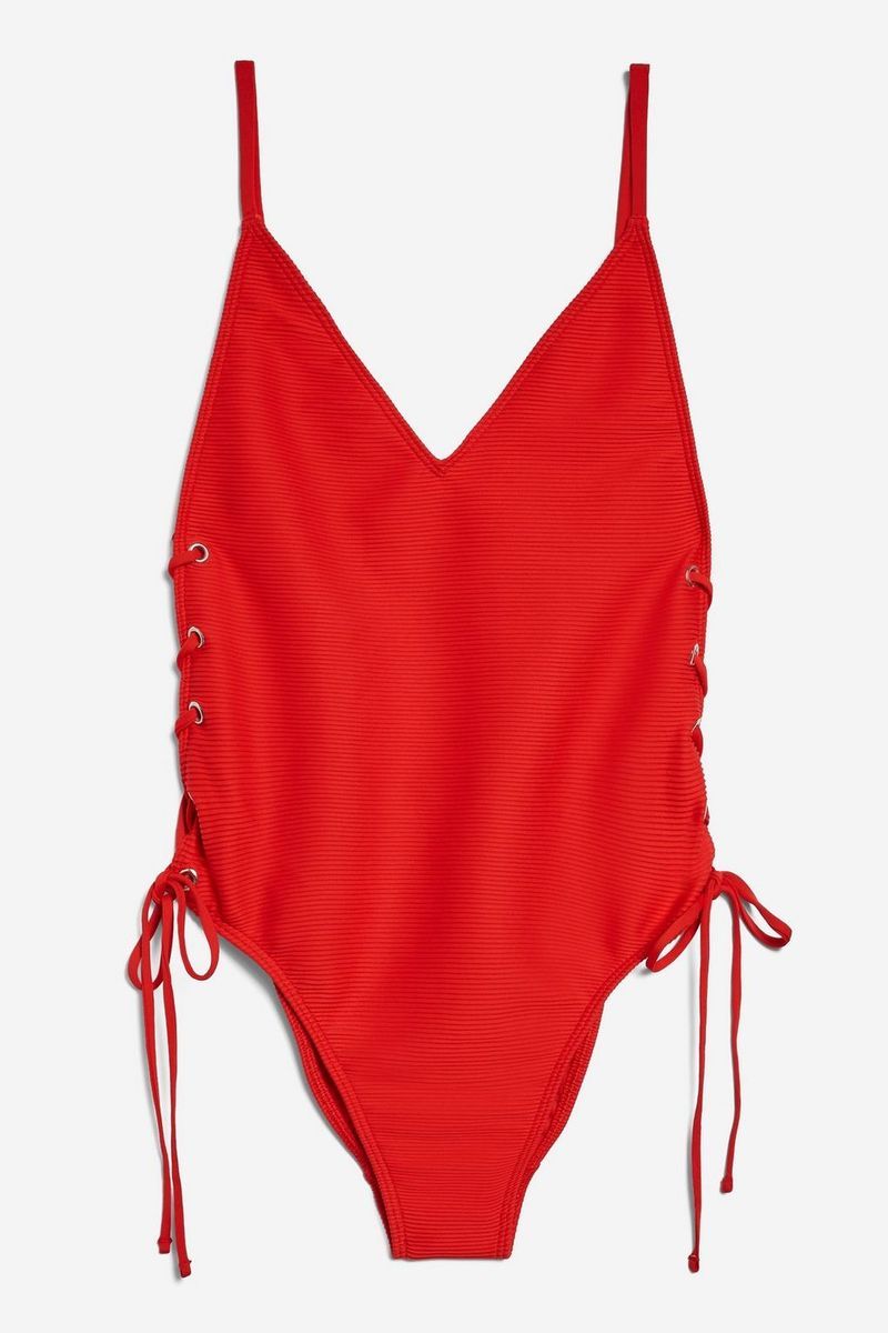 Clothing, Red, Lingerie, Swimwear, Undergarment, Lingerie top, Swimsuit top, Bikini, Brassiere, Swimsuit bottom,