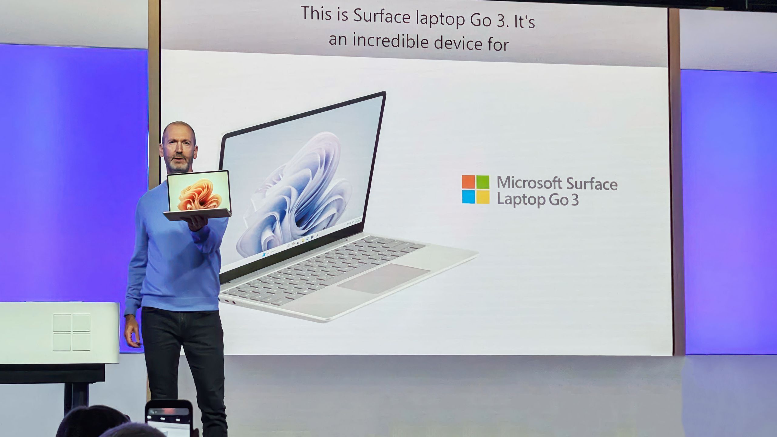 Surface Laptop Go 3 announced at Surface and AI event | Windows