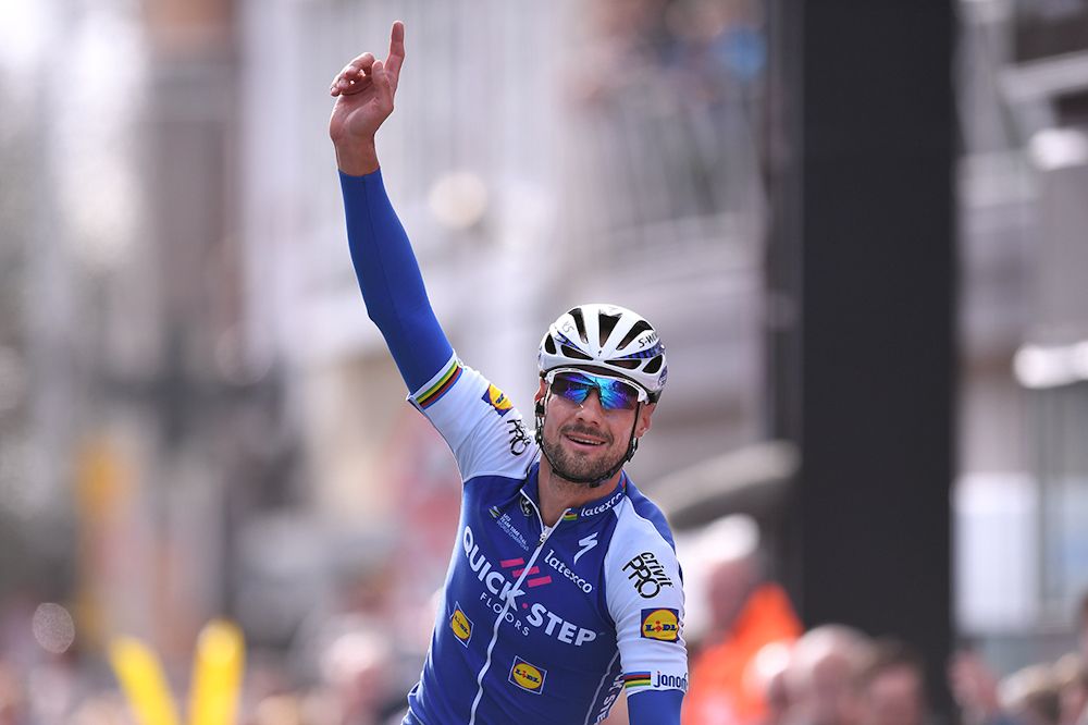 Tom Boonen finishes his final Scheldeprijs