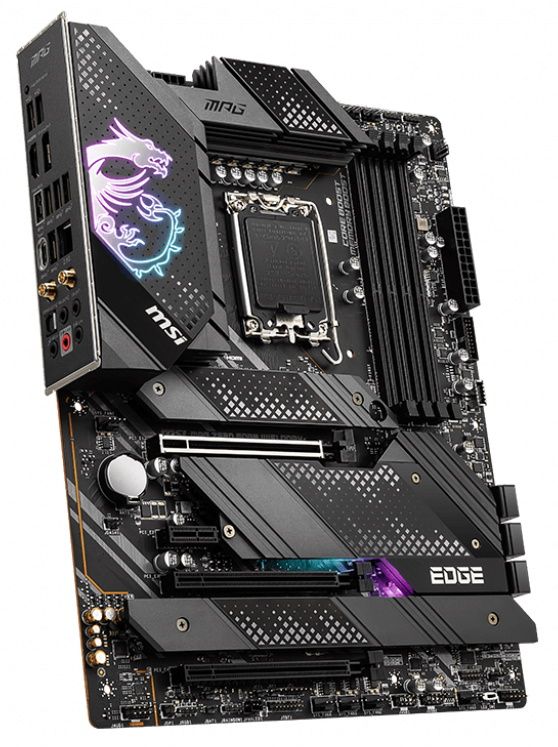MSI MPG Z690 Edge WIFI DDR4 Motherboard Review: Affordable