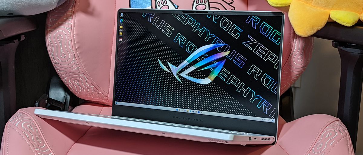 Asus ROG Zephyrus G15 (2022) review