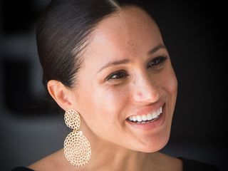 Meghan Markle during her royal tour of South Africa in September 2019