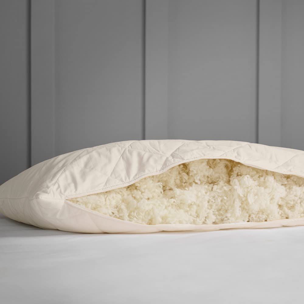 bedding deals on Amazon Prime Day WOOLROOM Natural British Wool filled