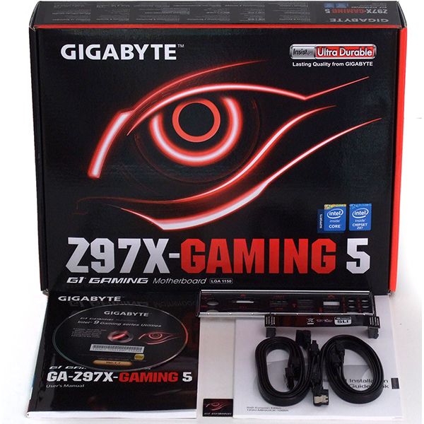 Gigabyte Z97XGaming 5 Intel Z97 Express Five Enthusiast