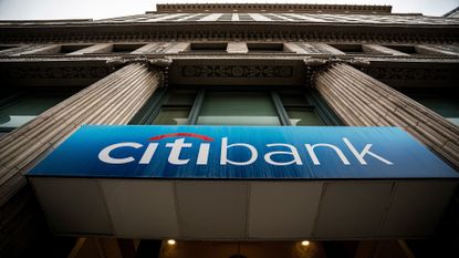 A Citibank branch in San Francisco