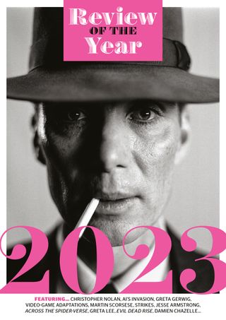 Total Film's Review of the Year 2023 supplement